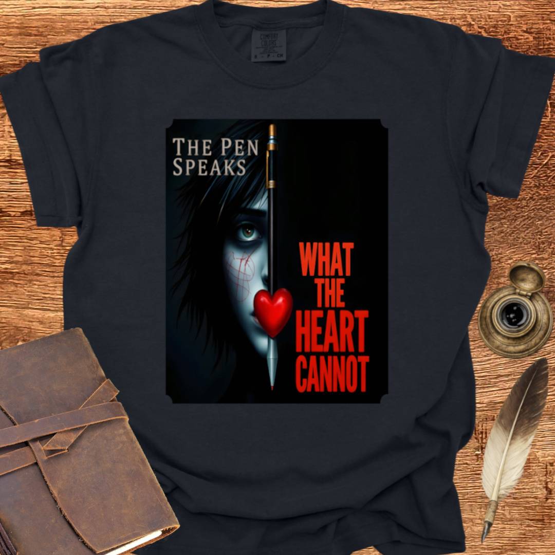 The Pen Speaks - Creativity T-shirt