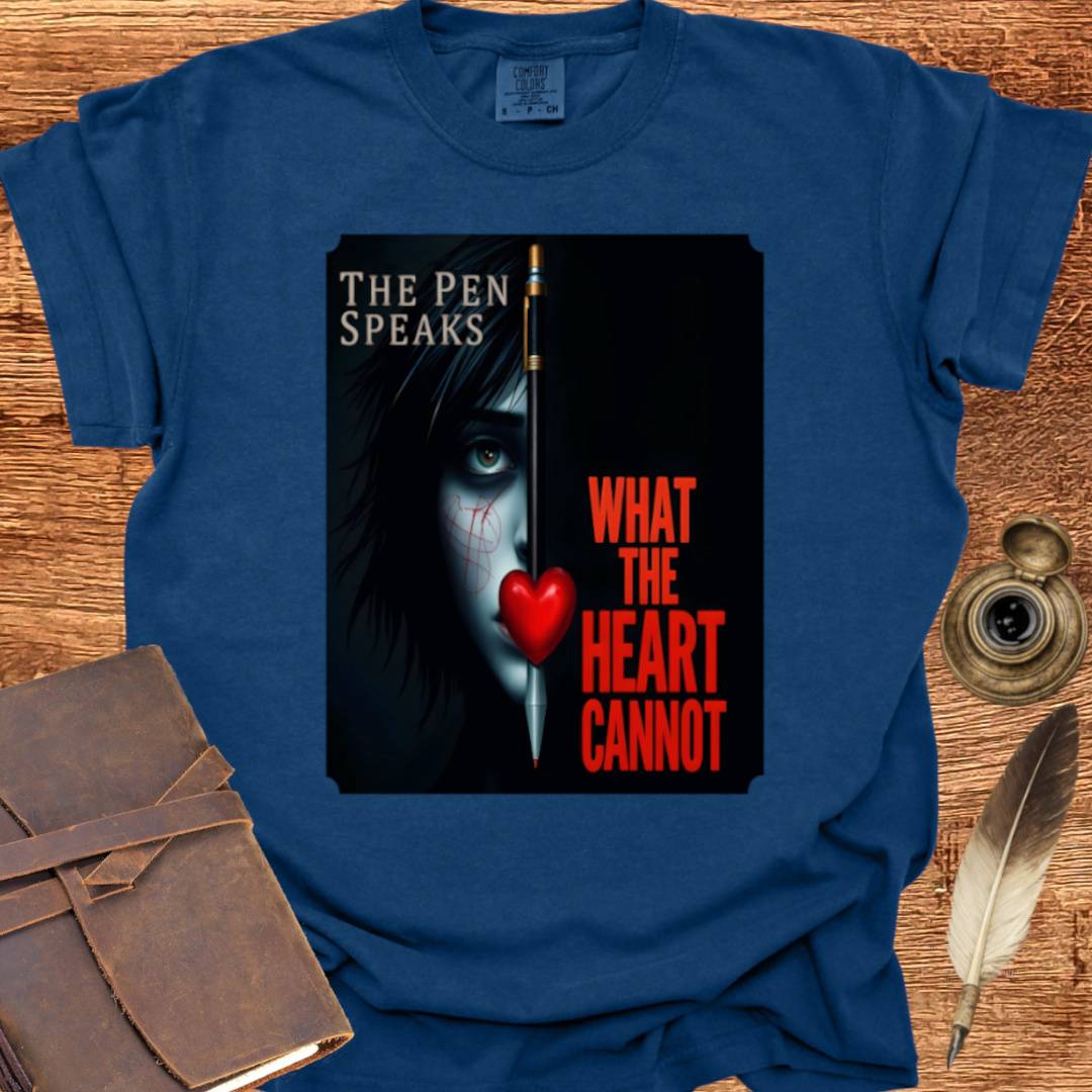 The Pen Speaks - Creativity T-shirt