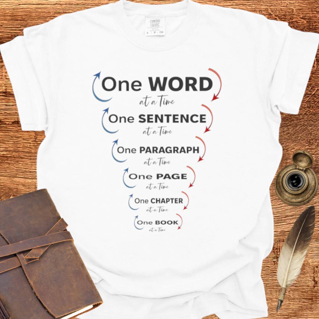 One Word - Writing T-shirt