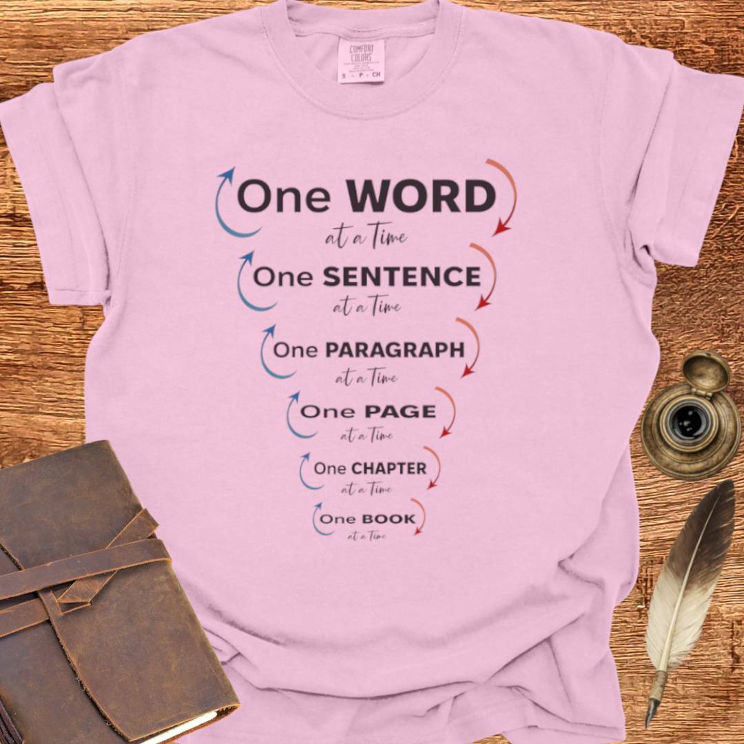 One Word - Writing T-shirt