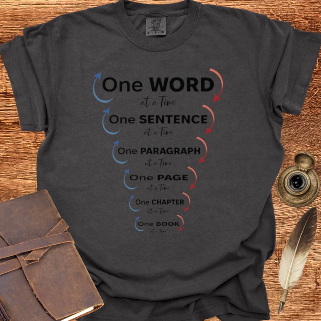 One Word - Writing T-shirt