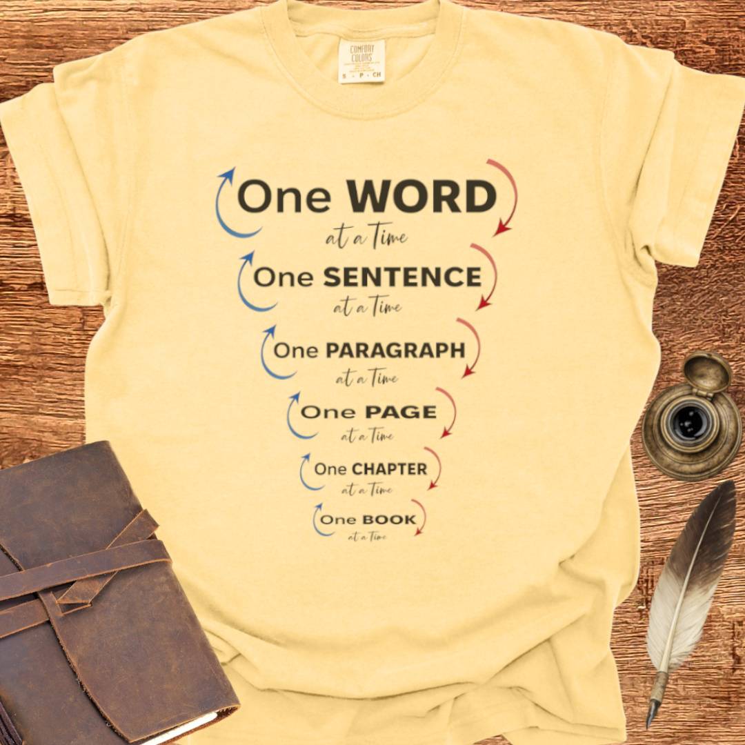 One Word - Writing T-shirt