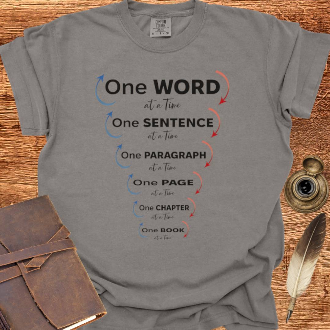 One Word - Writing T-shirt