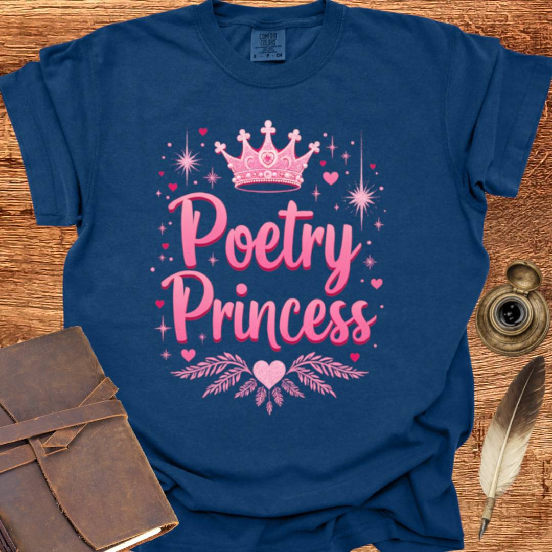 Poetry Princess - Poetry T-shirt