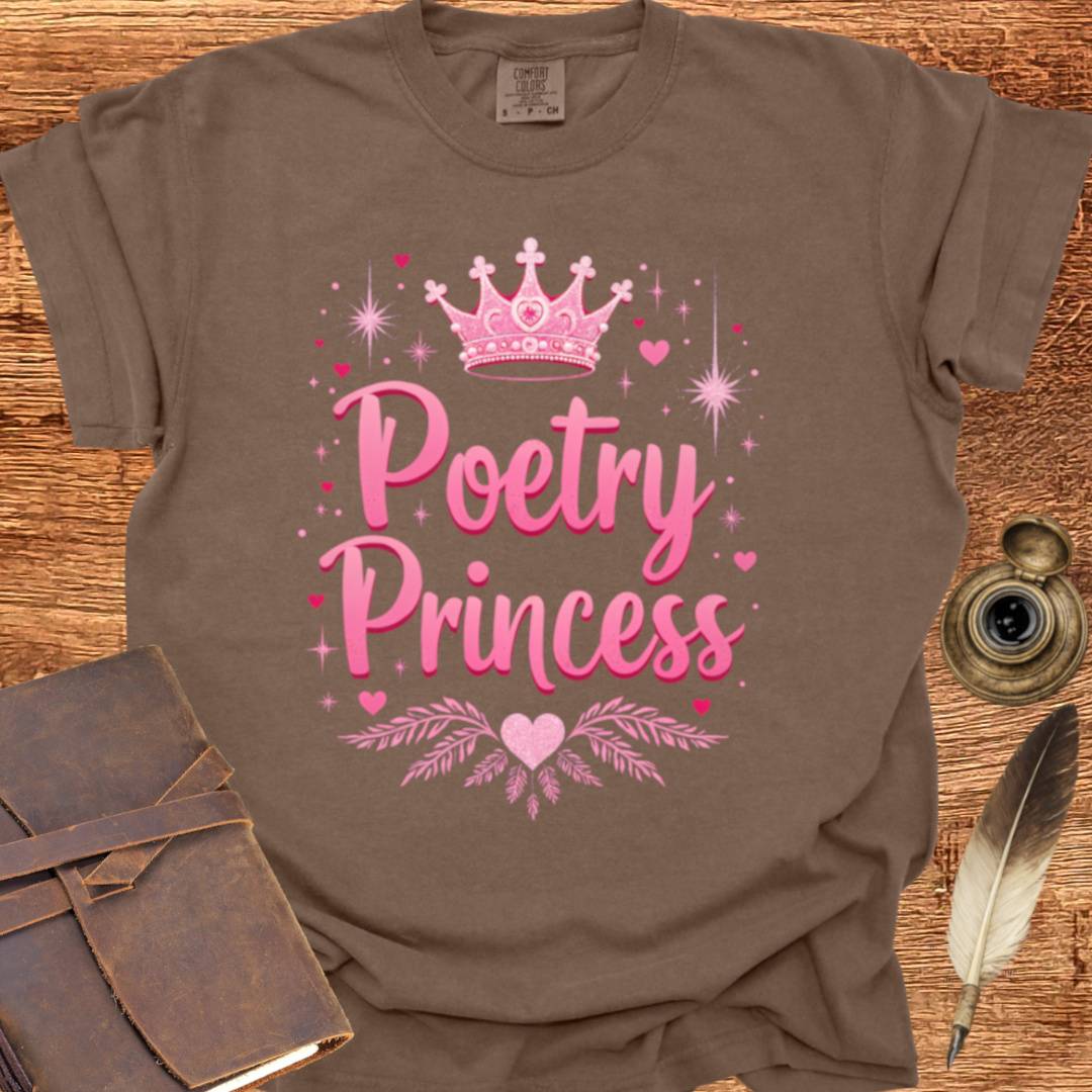 Poetry Princess - Poetry T-shirt