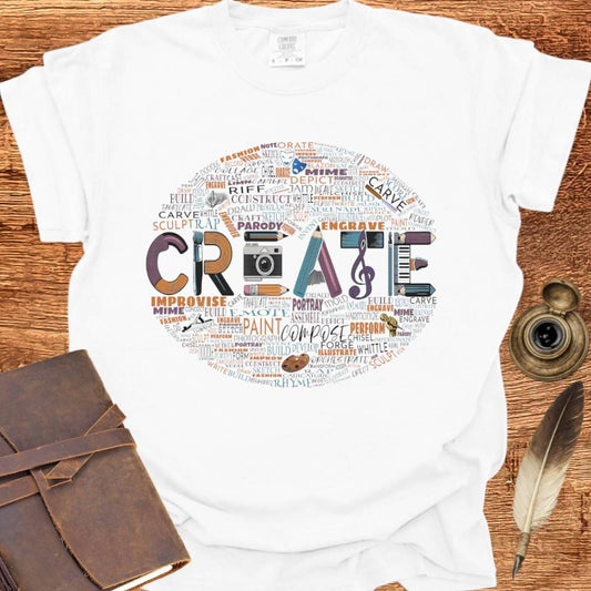 Create - Creativity T-shirt