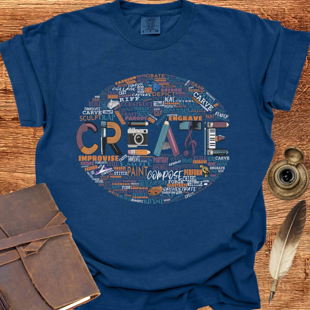Create - Creativity T-shirt