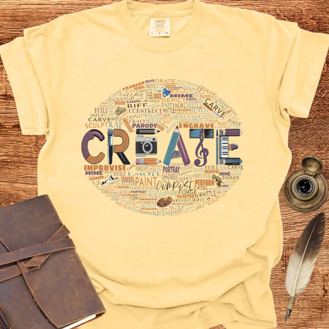Create - Creativity T-shirt