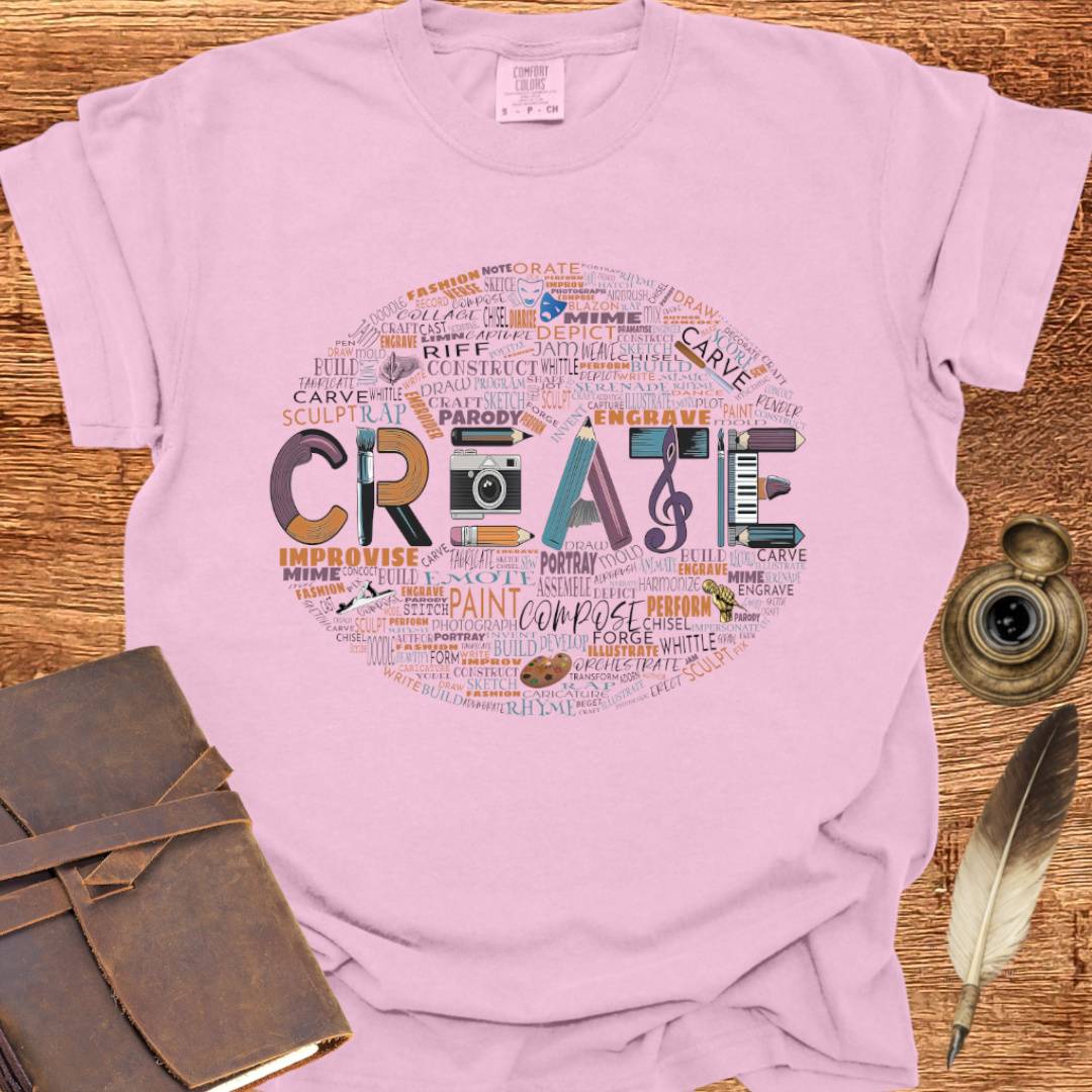Create - Creativity T-shirt