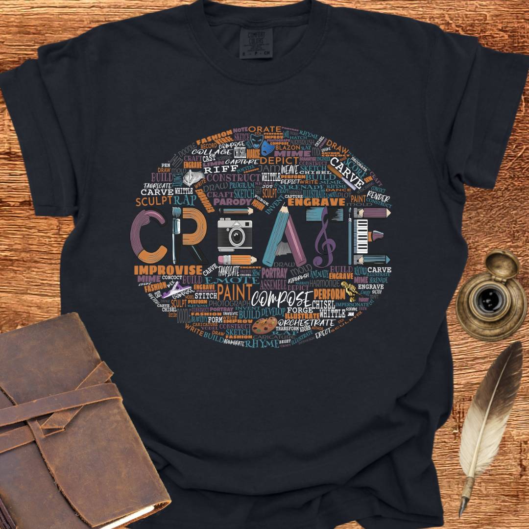 Create - Creativity T-shirt