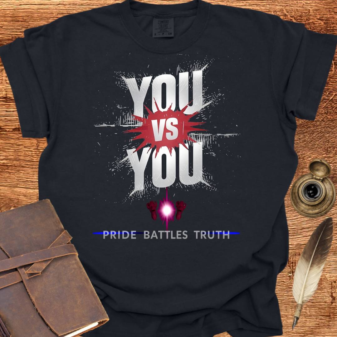 Pride battles Truth - Creativity T-shirt