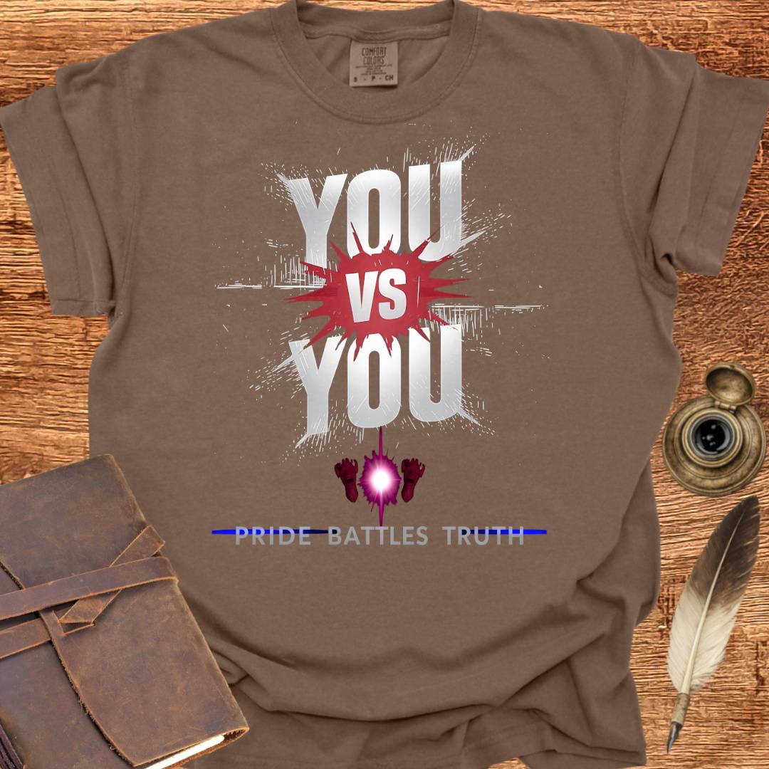 Pride battles Truth - Creativity T-shirt