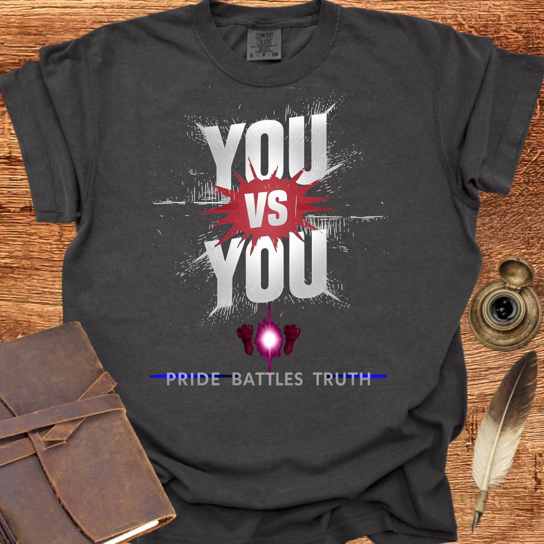 Pride battles Truth - Creativity T-shirt