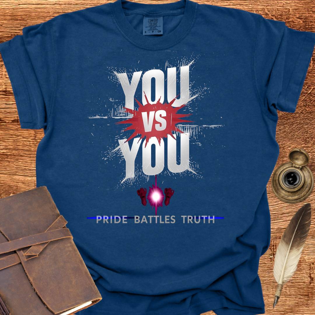 Pride battles Truth - Creativity T-shirt