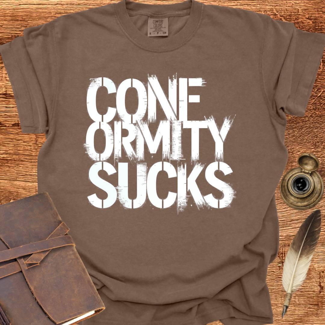 Conformity Sucks - Creativity T-shirt