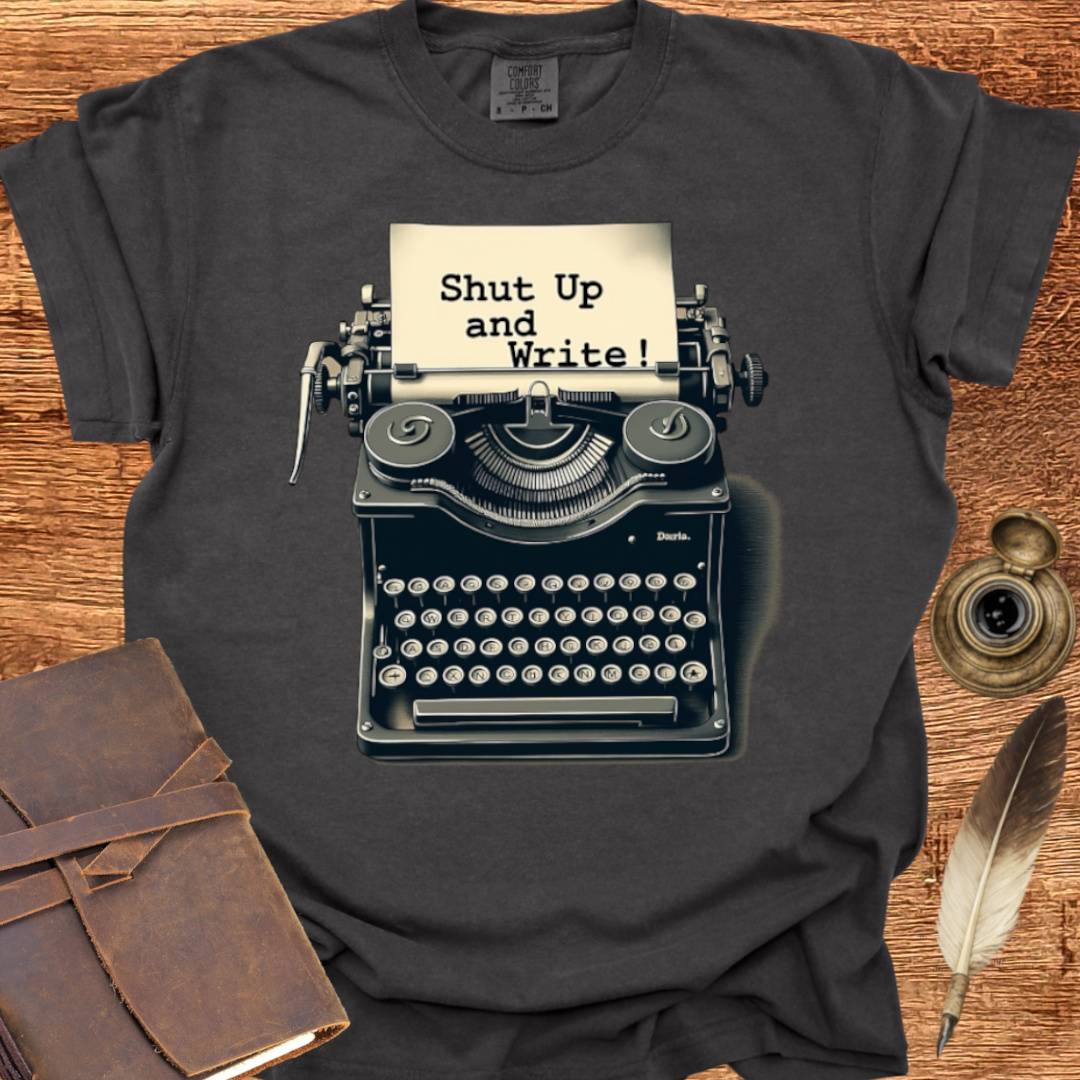 Shut up and Write - Writing T-shirt