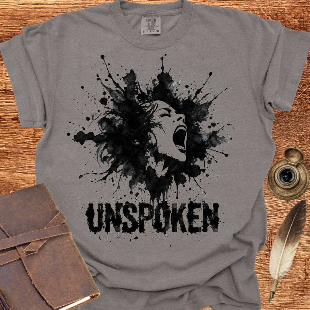Unspoken - Creativity T-shirt