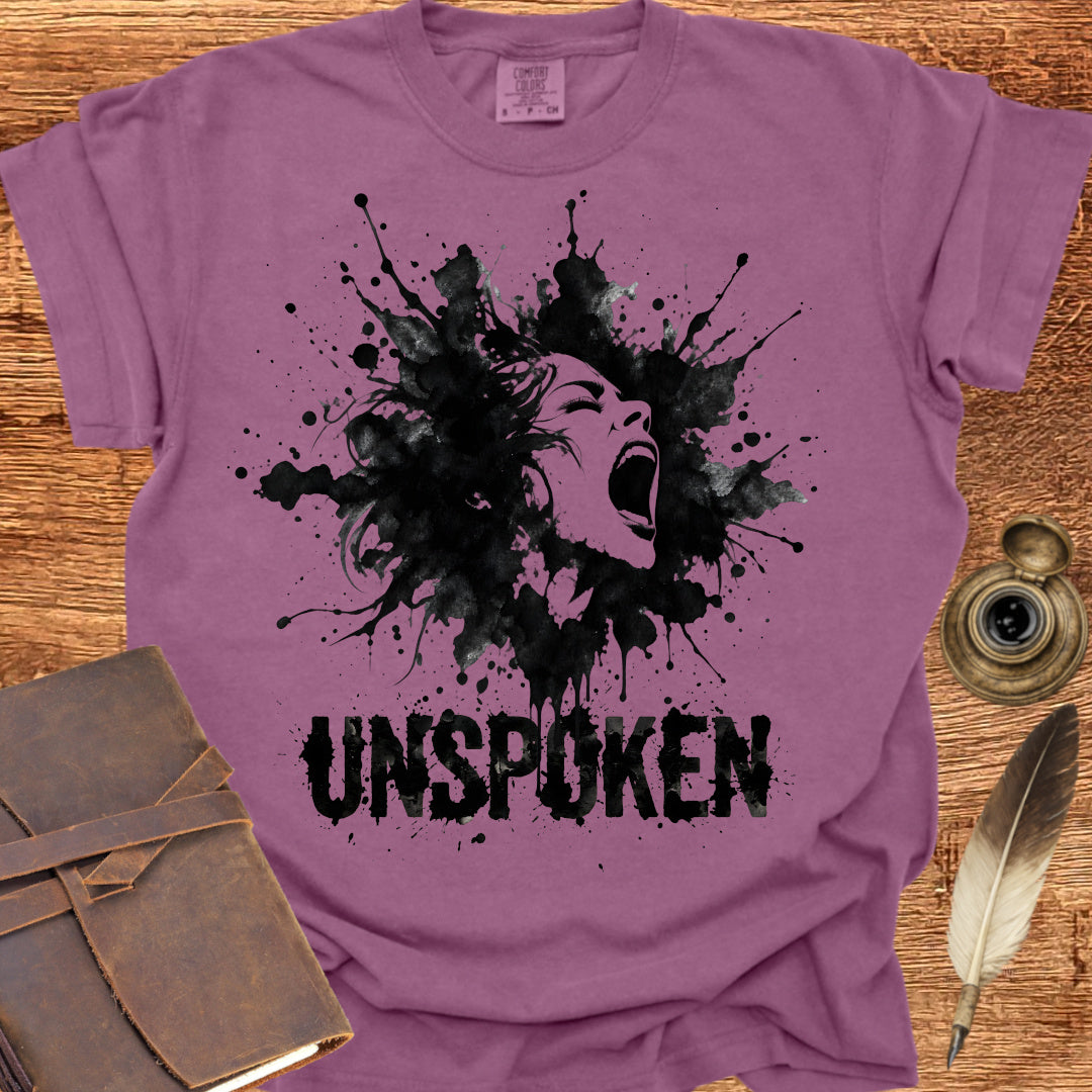 Unspoken - Creativity T-shirt