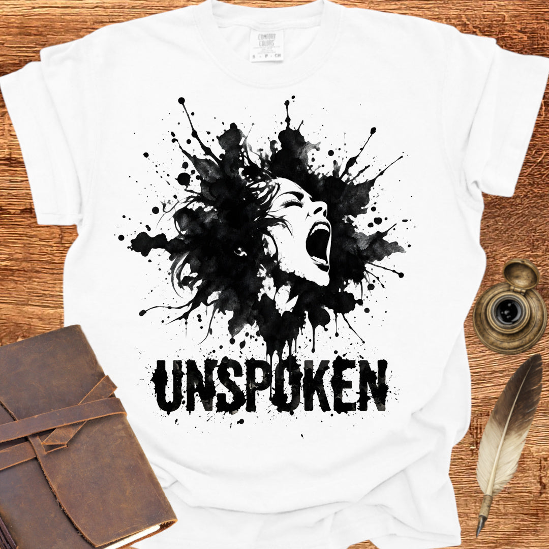 Unspoken - Creativity T-shirt