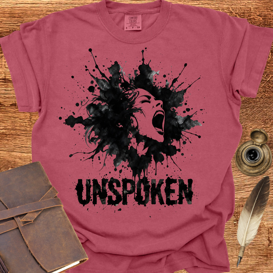 Unspoken - Creativity T-shirt