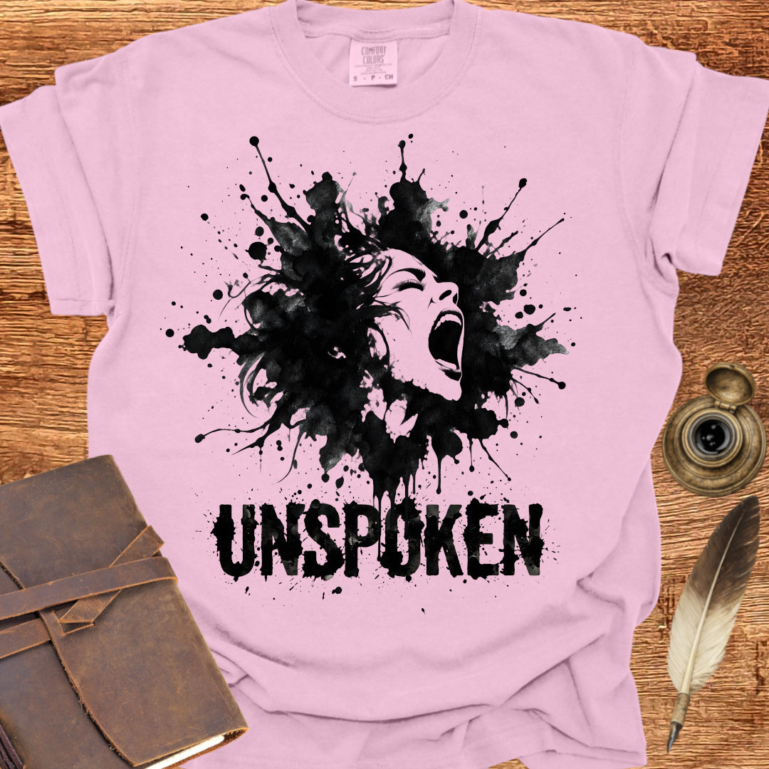 Unspoken - Creativity T-shirt