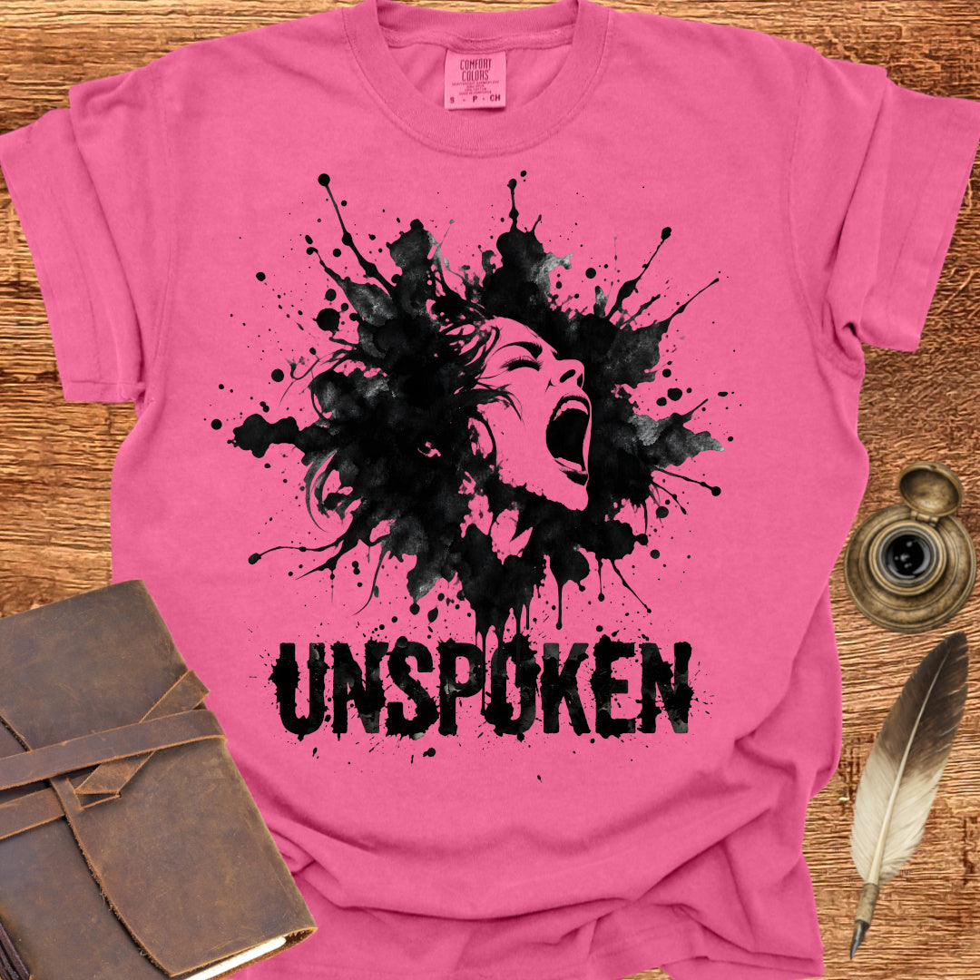 Unspoken - Creativity T-shirt