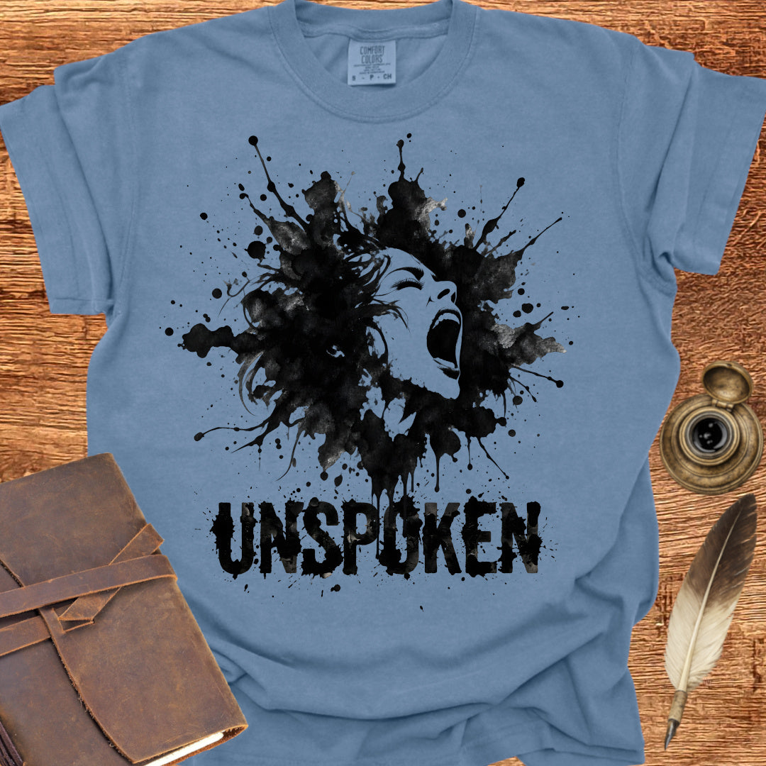 Unspoken - Creativity T-shirt