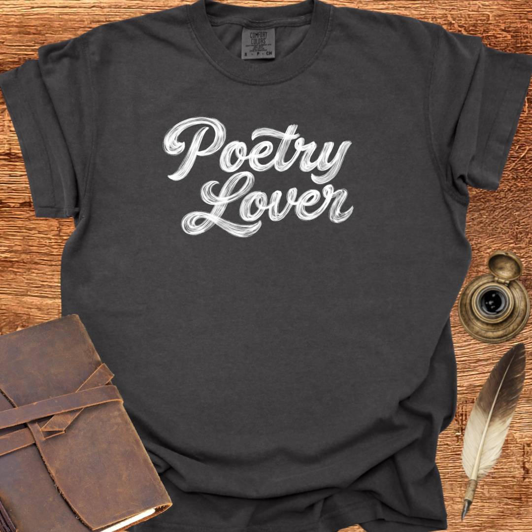 Poetry Lover - Poetry T-shirt