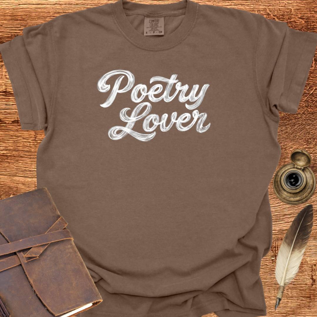 Poetry Lover - Poetry T-shirt