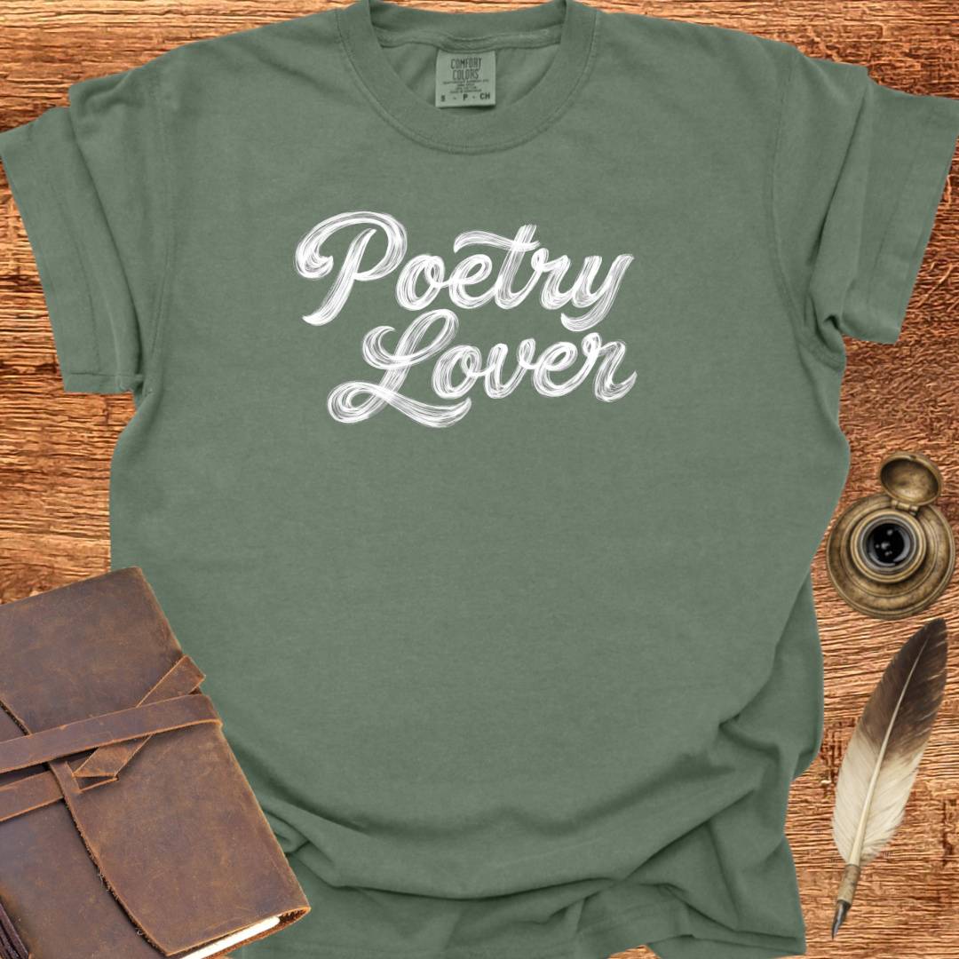 Poetry Lover - Poetry T-shirt