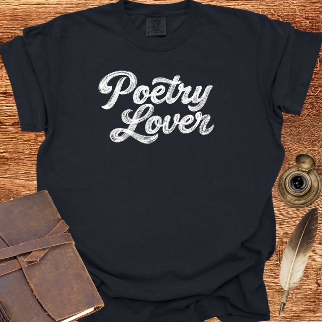 Poetry Lover - Poetry T-shirt