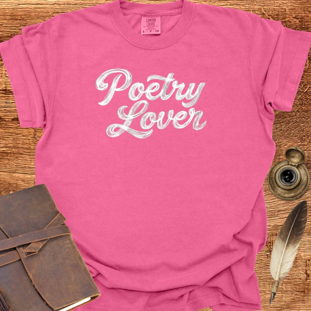 Poetry Lover - Poetry T-shirt