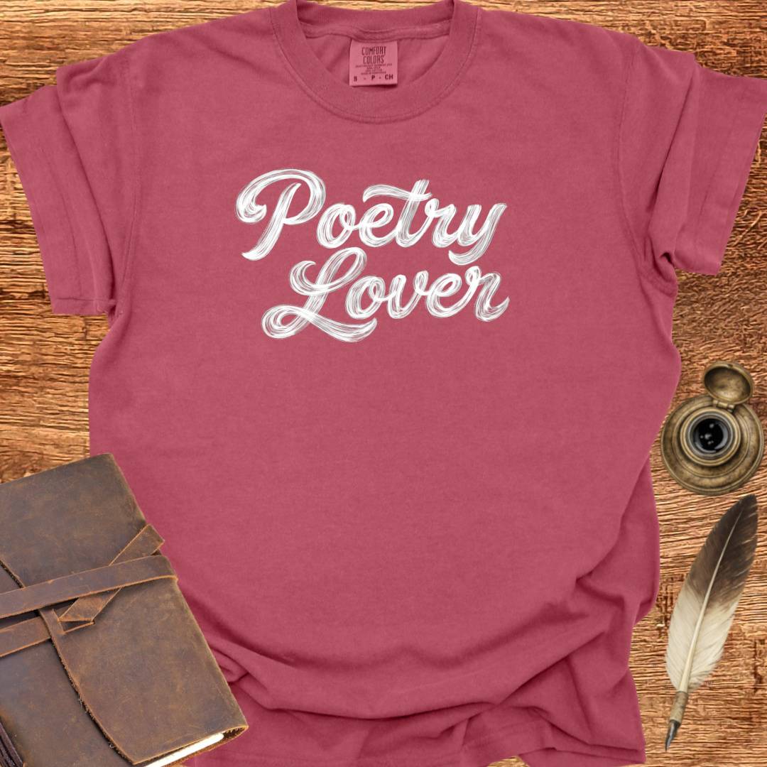 Poetry Lover - Poetry T-shirt
