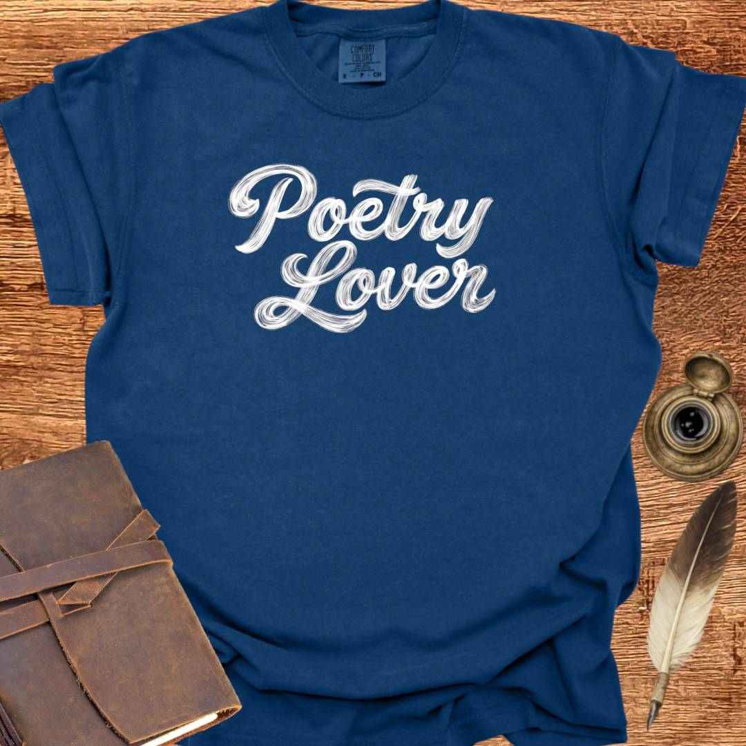 Poetry Lover - Poetry T-shirt