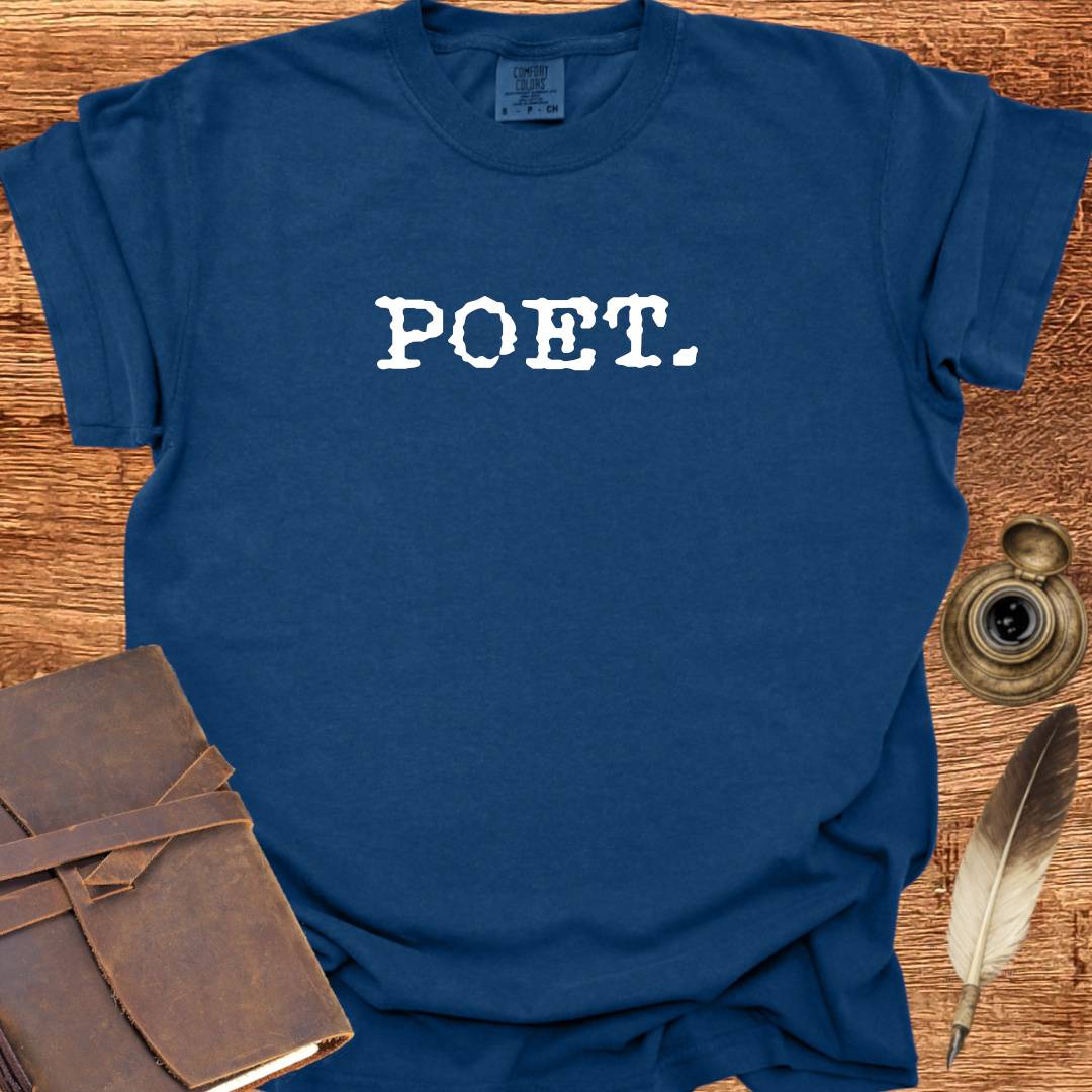 POET. - Poetry T-shirt