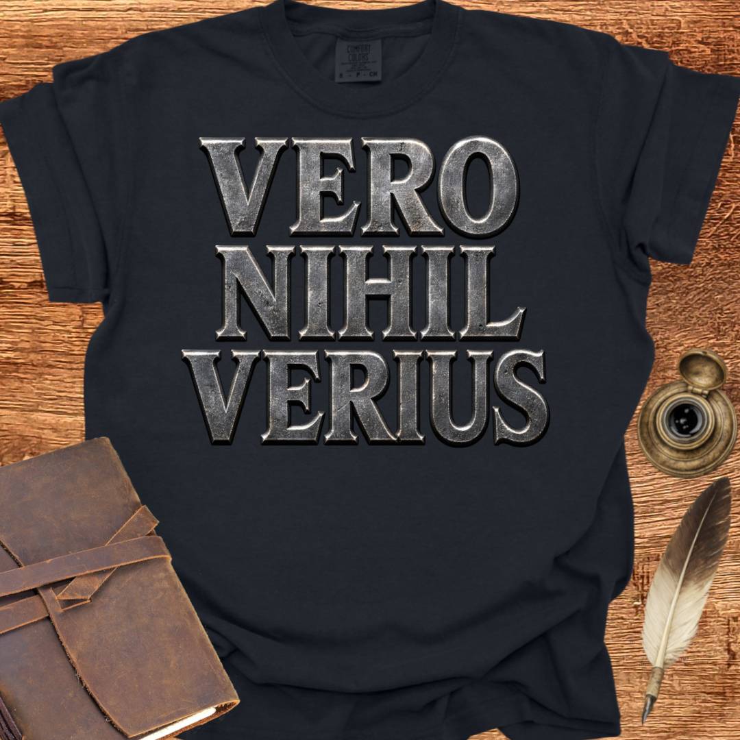 Vero Nihil Verius — Shakespearean Tee