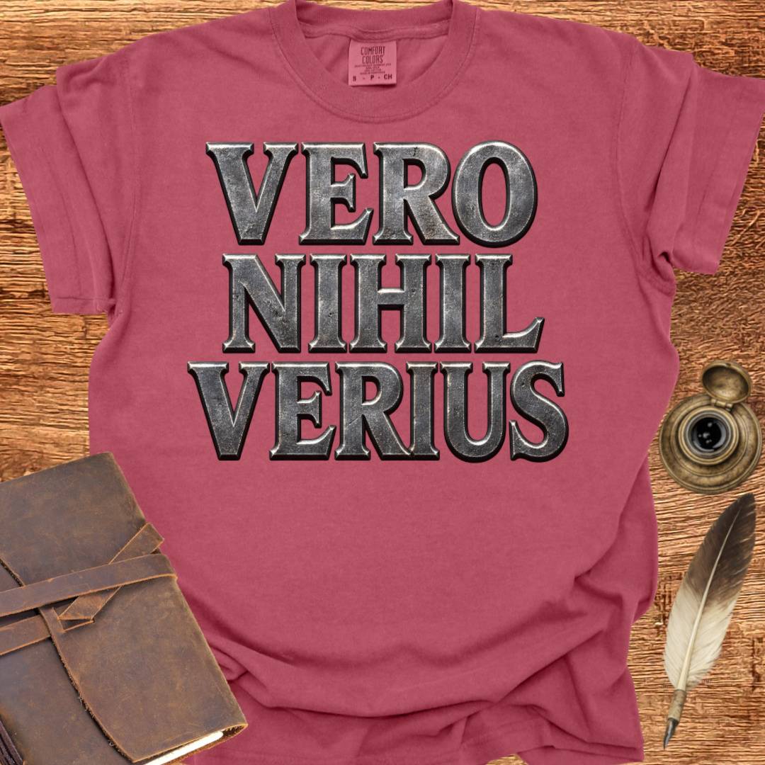 Vero Nihil Verius — Shakespearean Tee