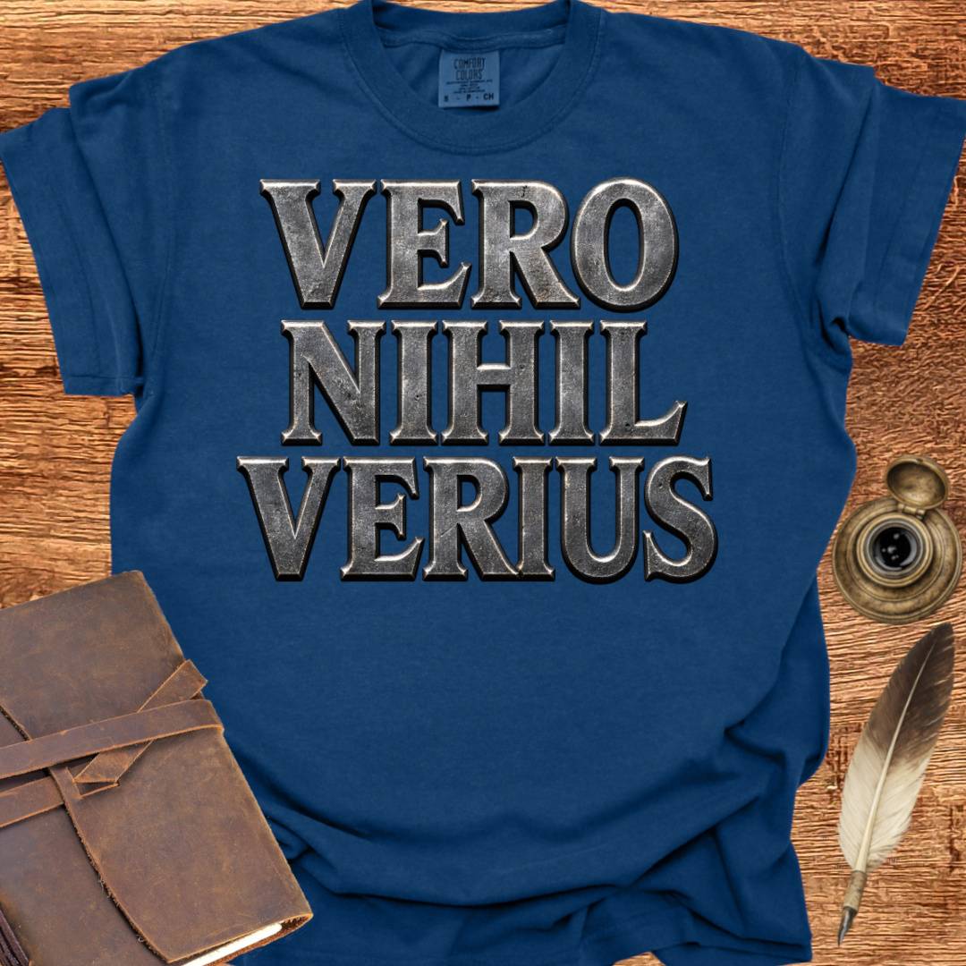 Vero Nihil Verius — Shakespearean Tee