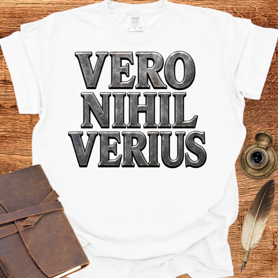 Vero Nihil Verius — Shakespearean Tee