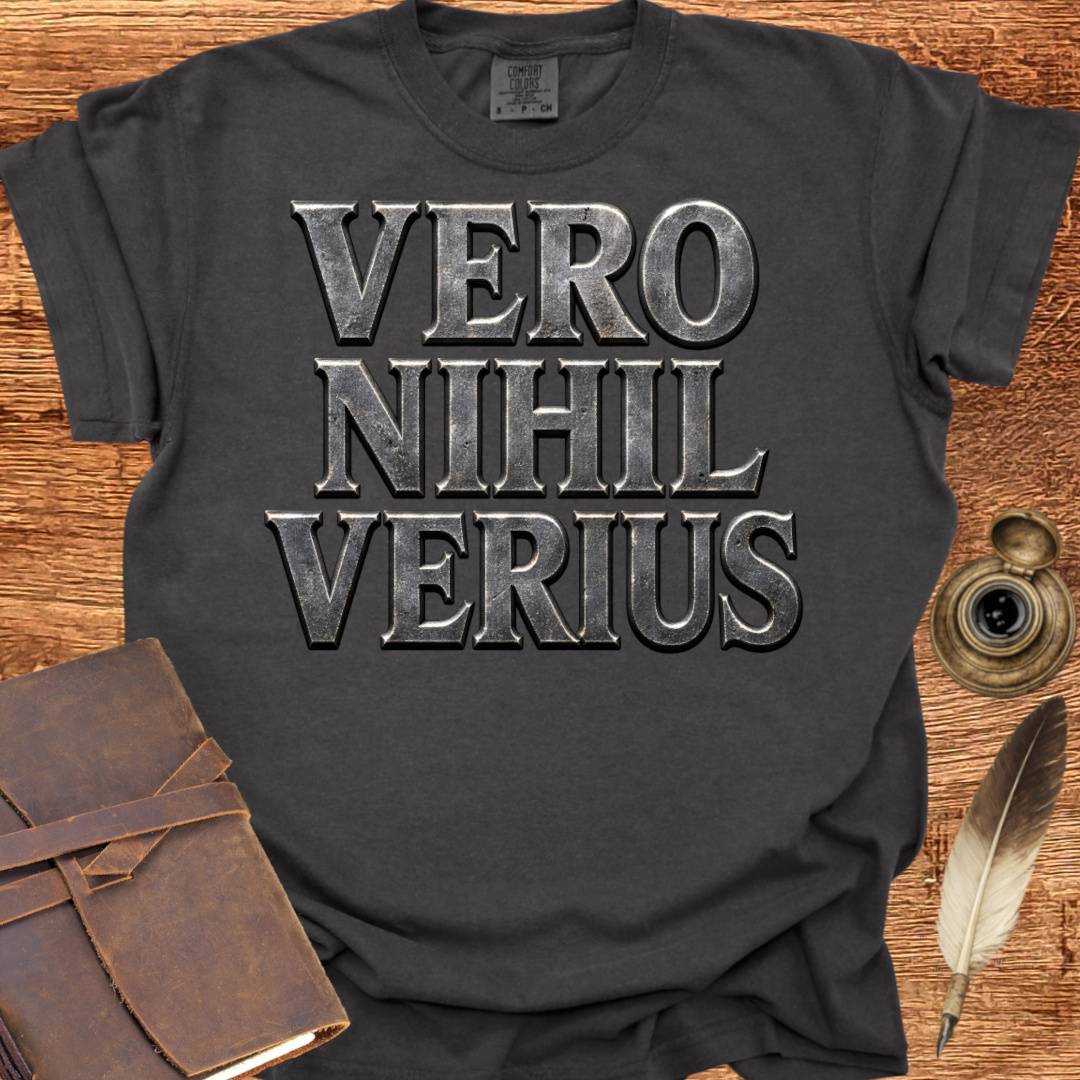 Vero Nihil Verius — Shakespearean Tee