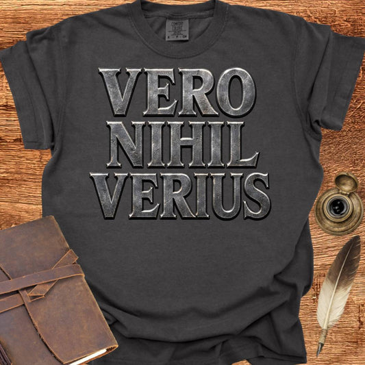 Vero Nihil Verius — Shakespearean Tee