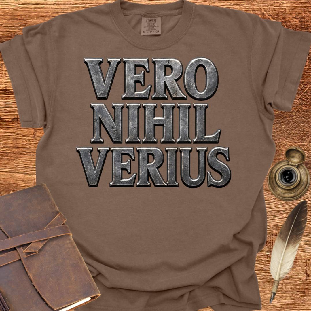 Vero Nihil Verius — Shakespearean Tee