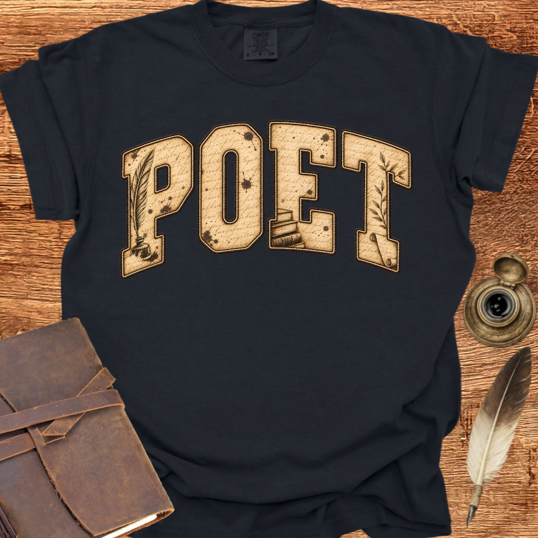 POET - Poetry T-shirt