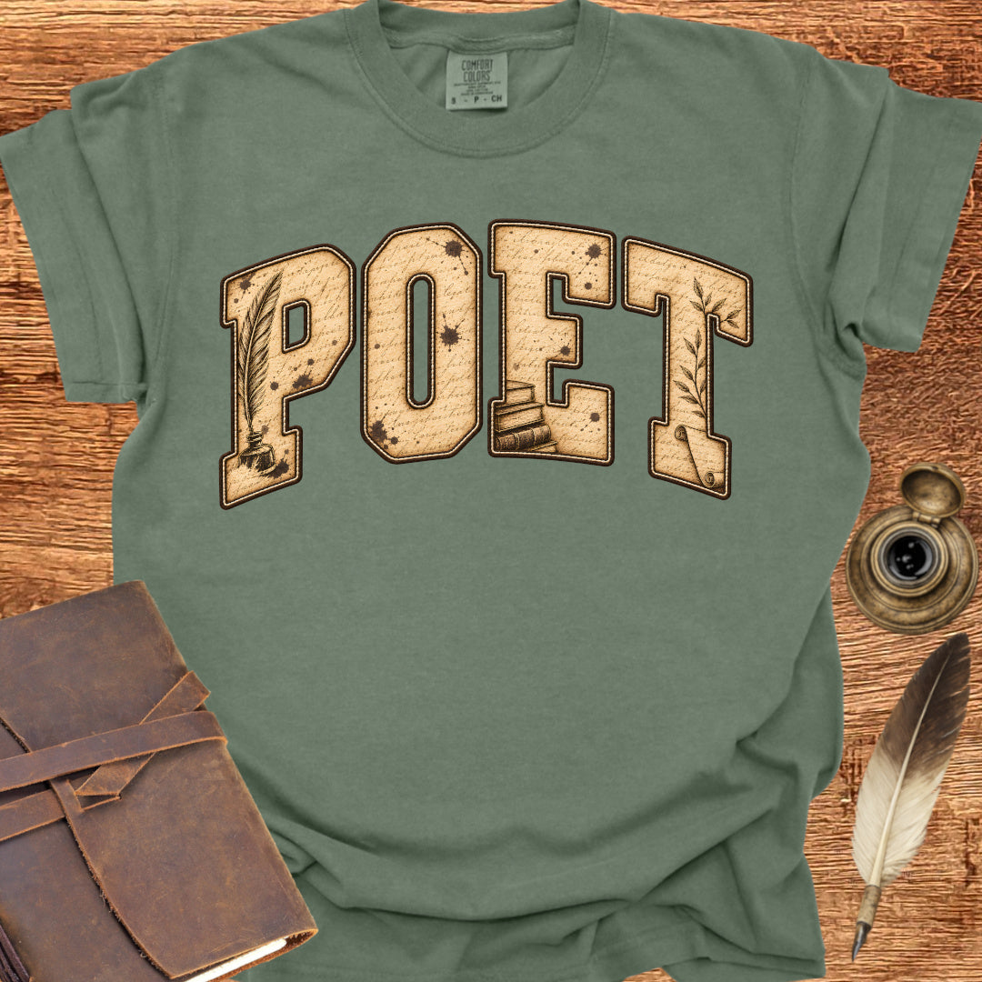 POET - Poetry T-shirt