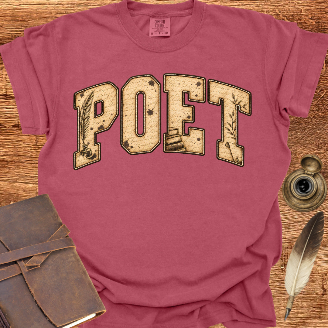 POET - Poetry T-shirt