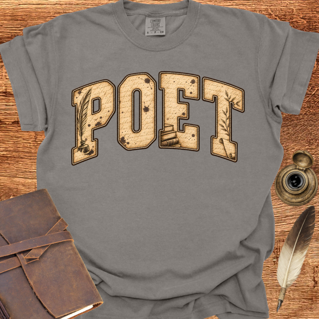 POET - Poetry T-shirt