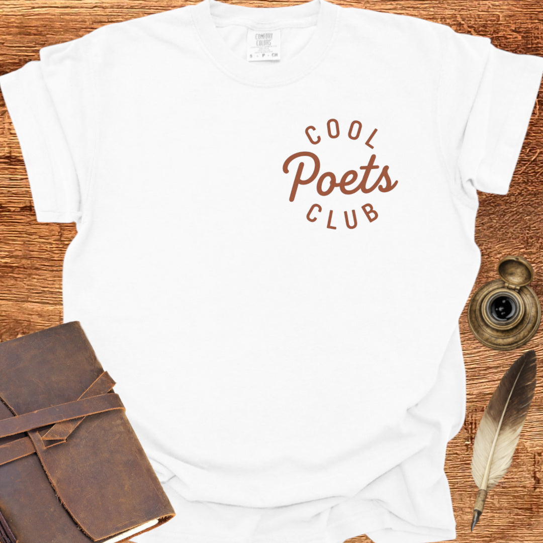 Cool Poets Club T-shirt