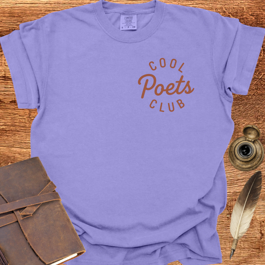 Cool Poets Club T-shirt