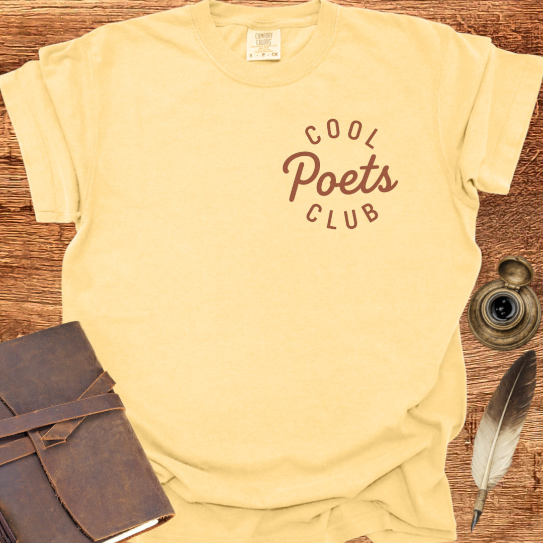 Cool Poets Club T-shirt