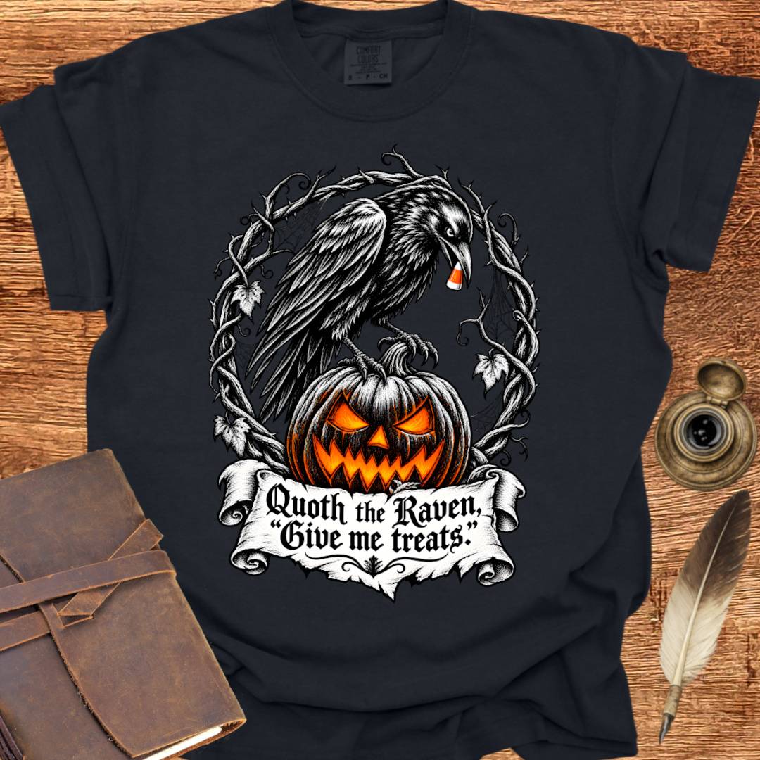 Give me Treats - Poetry T-shirt